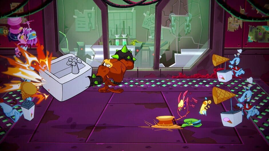 Скриншот 2 из Battletoads