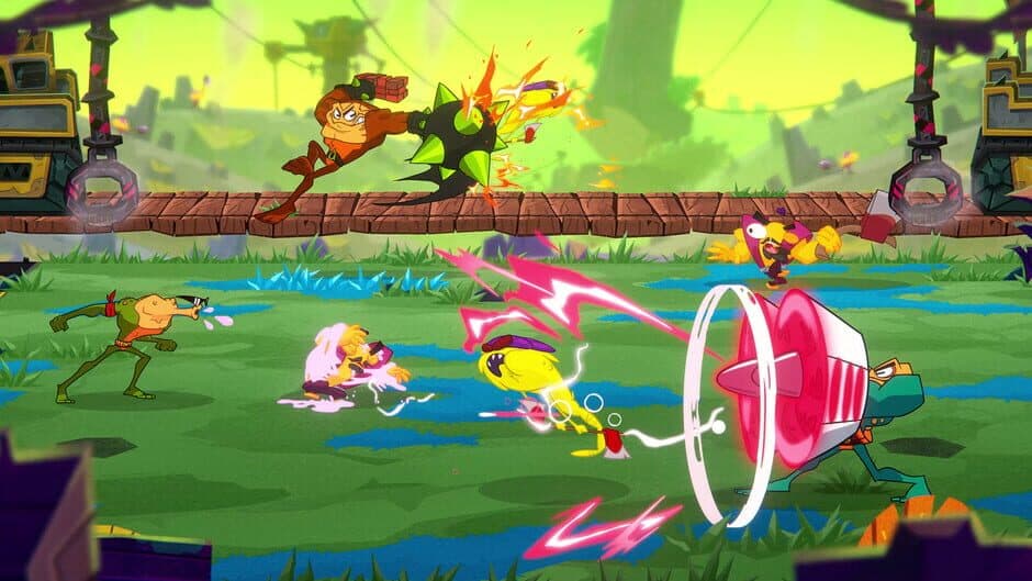 Скриншот 4 из Battletoads