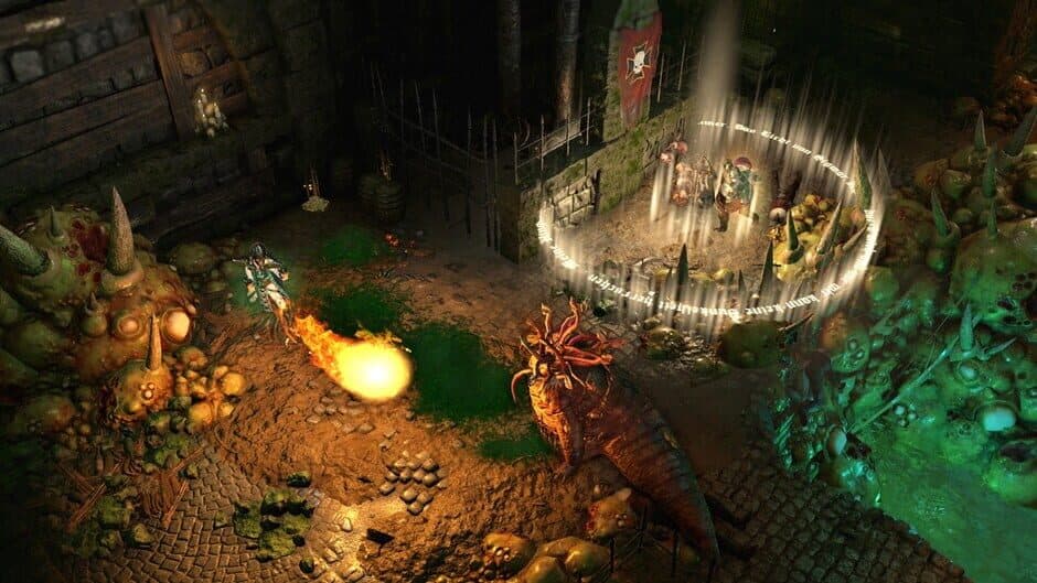 Скриншот 3 из Warhammer: Chaosbane - Magnus Edition