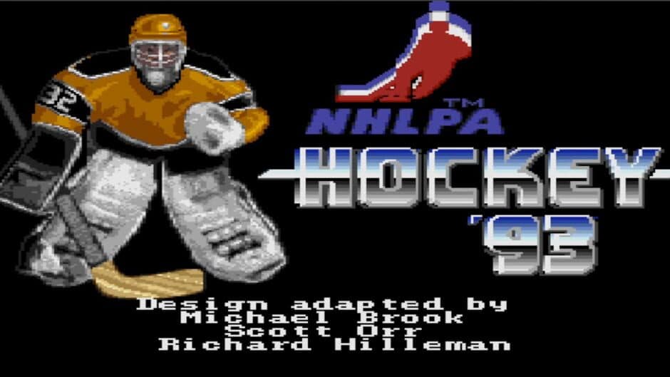 Скриншот 2 из NHLPA Hockey 93