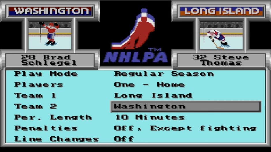 Скриншот 3 из NHLPA Hockey 93