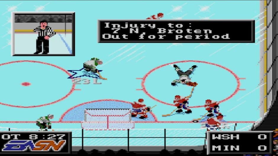 Скриншот 4 из NHLPA Hockey 93