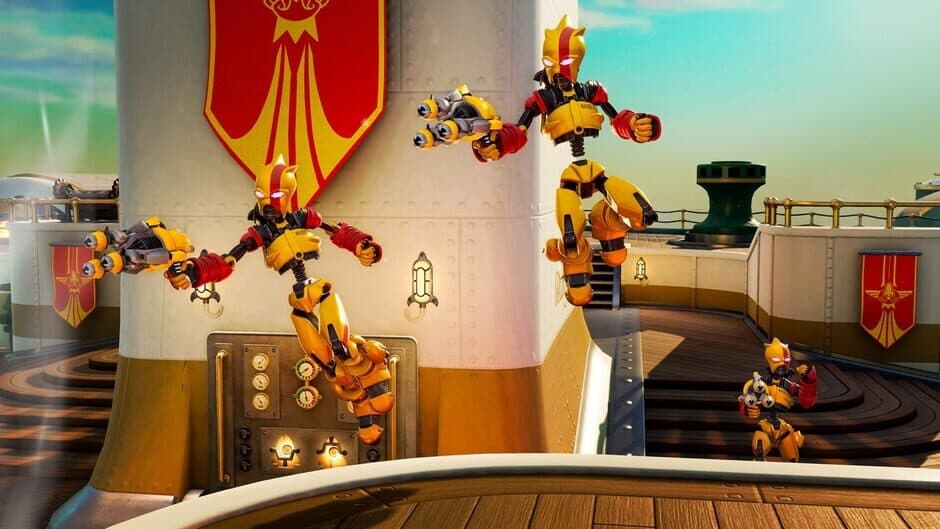 Скриншот 4 из Rocket Arena: Mythic Edition
