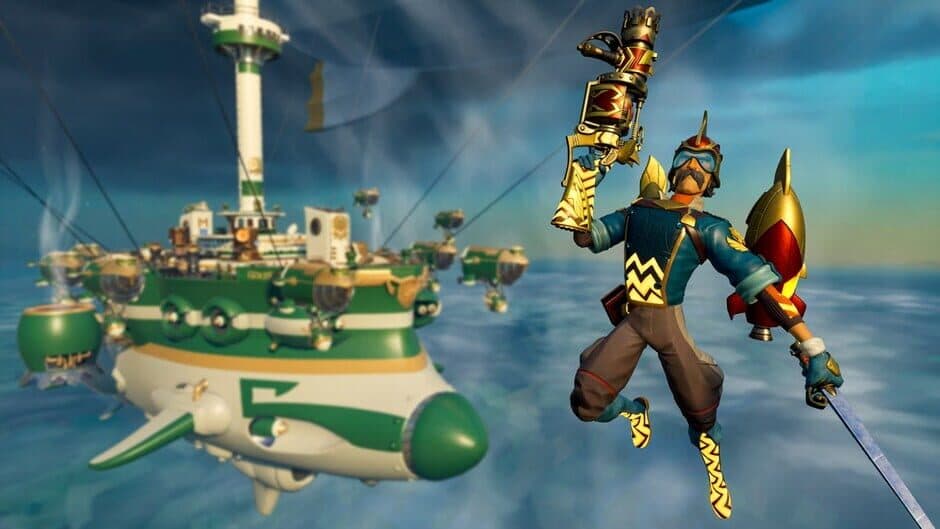Скриншот 7 из Rocket Arena: Mythic Edition