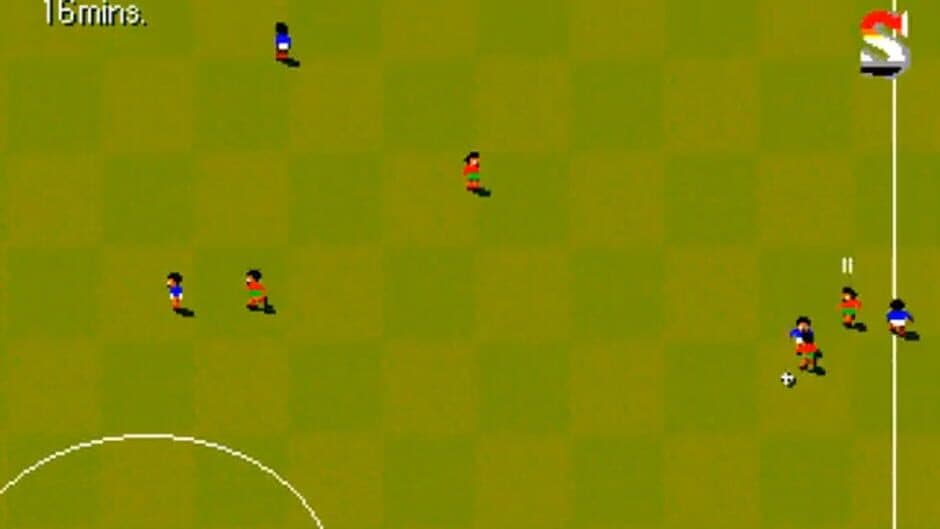Скриншот 1 из Sensible World of Soccer: European Championship Edition