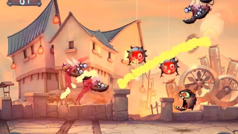 Скриншот 3 из Fire Fu