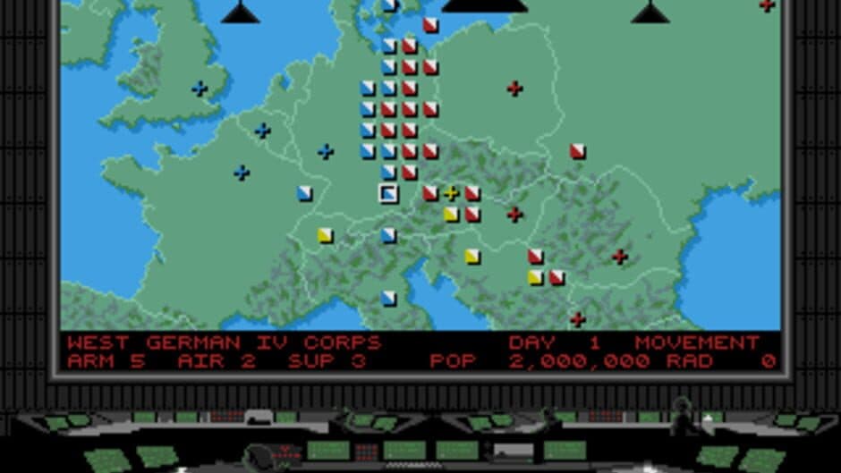 Скриншот 1 из Conflict: Europe