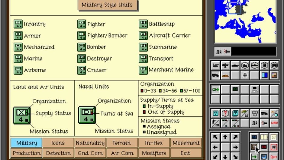 Скриншот 2 из High Command: Europe 1939-'45