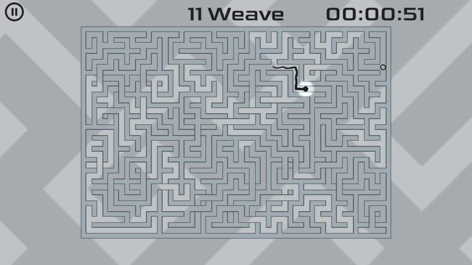 Скриншот 1 из Greedy Maze