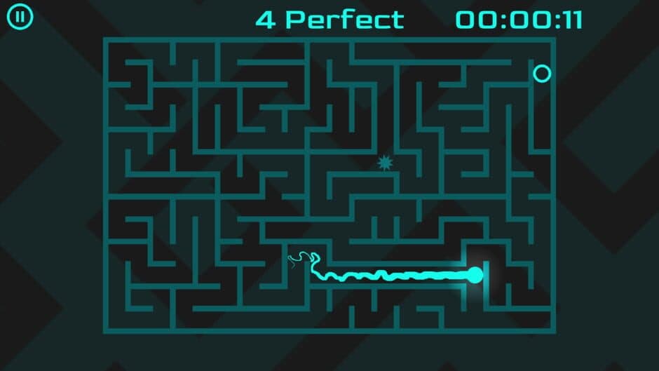Скриншот 2 из Greedy Maze