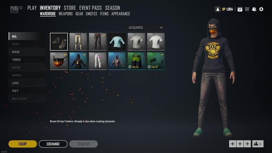 Скриншот 1 из PUBG Lite