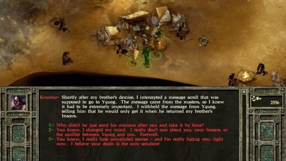 Скриншот 2 из Icewind Dale II Complete