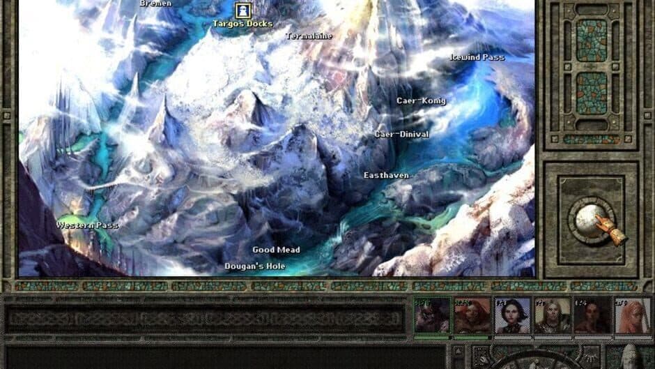 Скриншот 1 из Icewind Dale II Complete