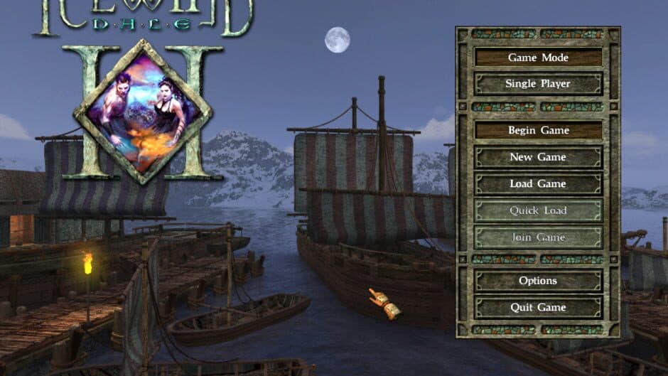 Скриншот 1 из Icewind Dale II