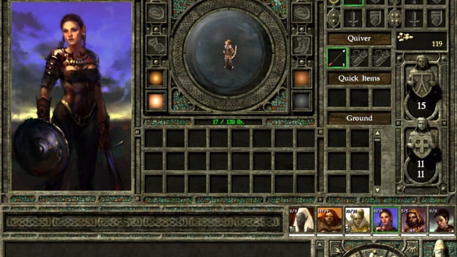 Скриншот 5 из Icewind Dale II