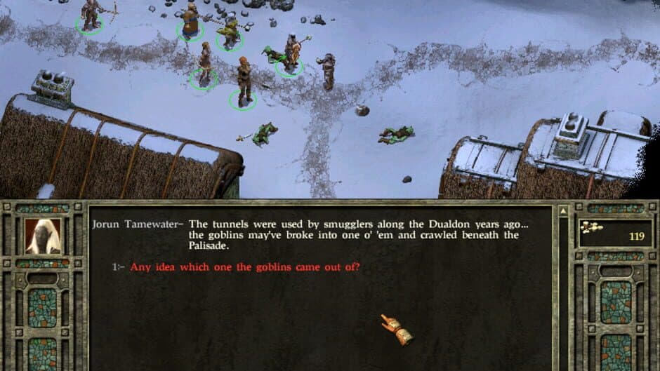 Скриншот 6 из Icewind Dale II