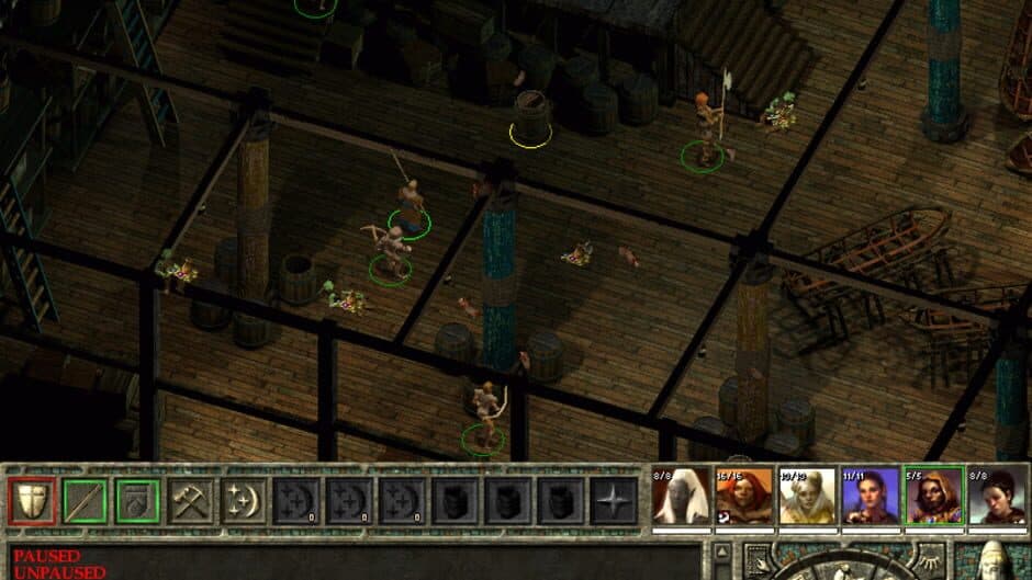Скриншот 7 из Icewind Dale II