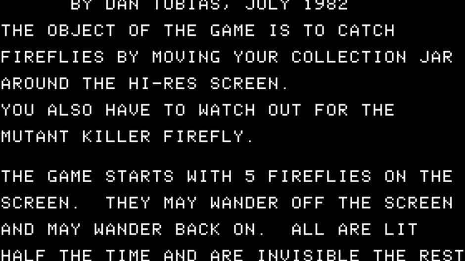 Скриншот 3 из Fireflies