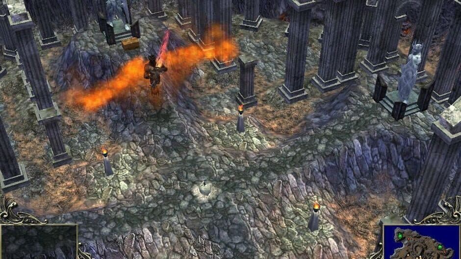 Скриншот 2 из SpellForce: The Breath of Winter