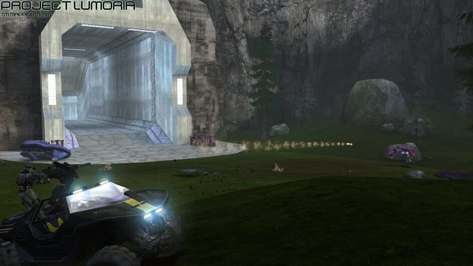 Скриншот 1 из Project Lumoria
