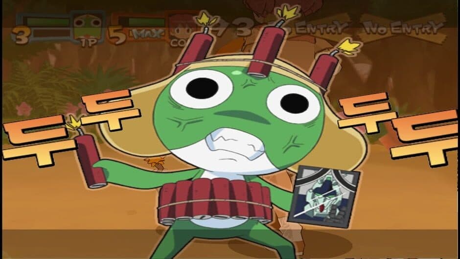 Скриншот 3 из Keroro Gunsou: MeroMero Battle Royale Z