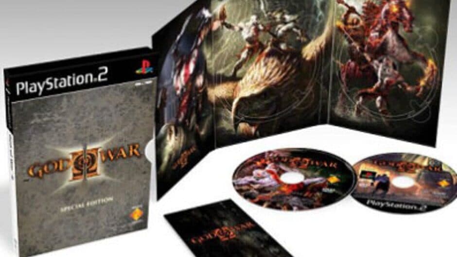 Скриншот 1 из God of War II: Special Edition