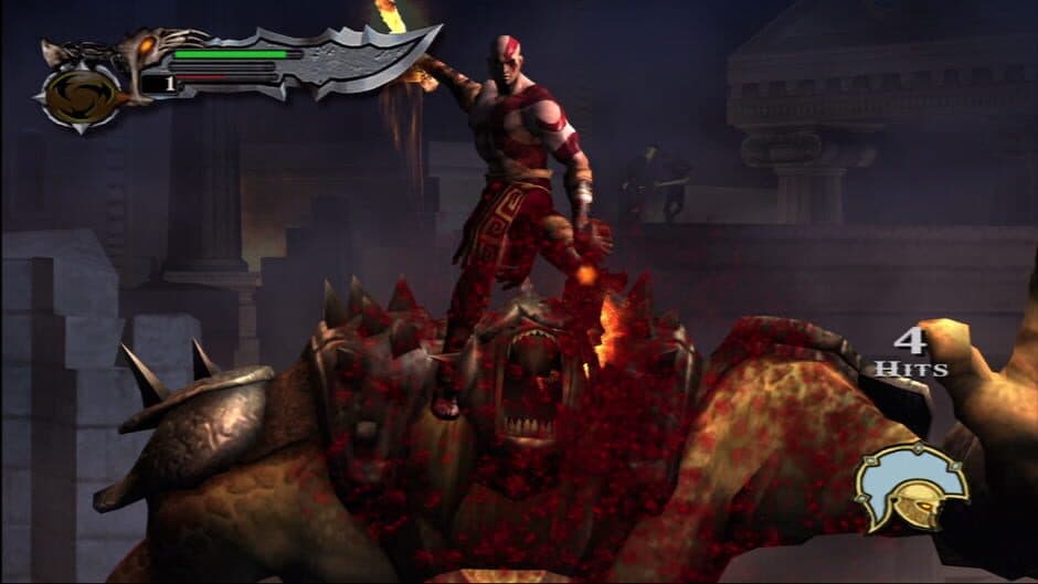 Скриншот 5 из God of War II: Special Edition