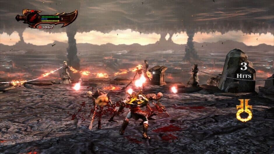 Скриншот 2 из God of War III: Collector's Edition