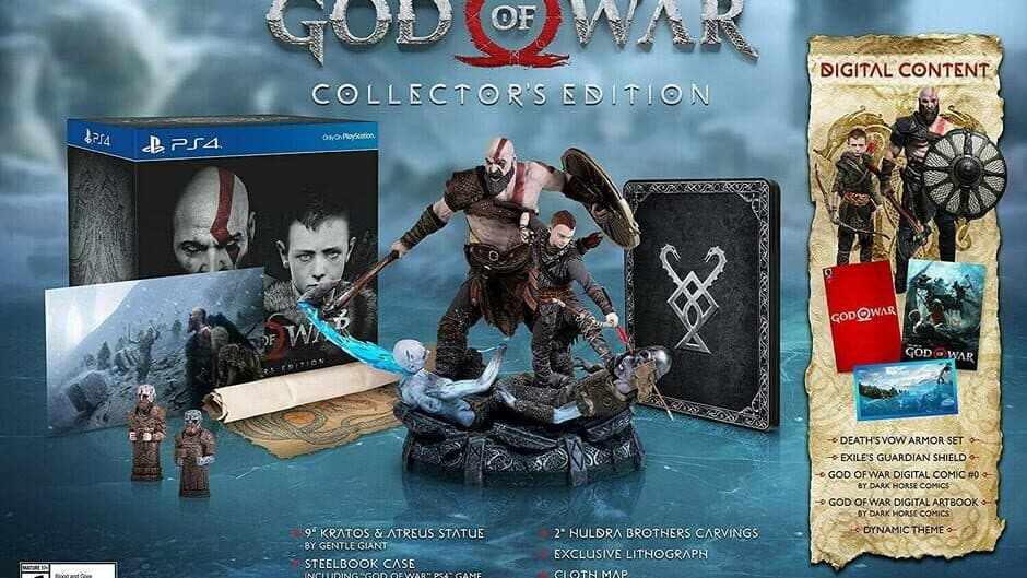 Скриншот 1 из God of War: Collector's Edition