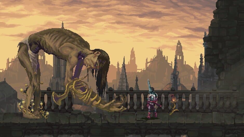 Скриншот 1 из Blasphemous: The Stir of Dawn