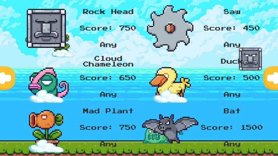 Скриншот 2 из Dashing Pixels