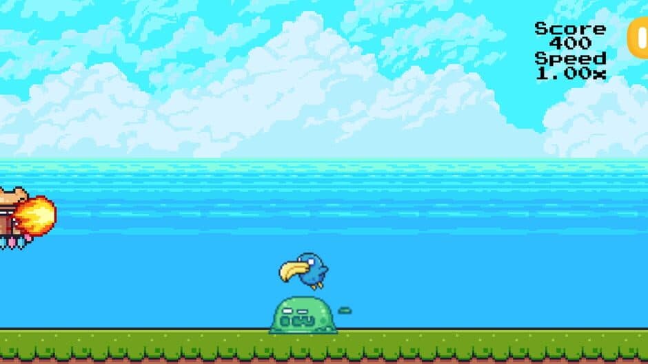 Скриншот 3 из Dashing Pixels