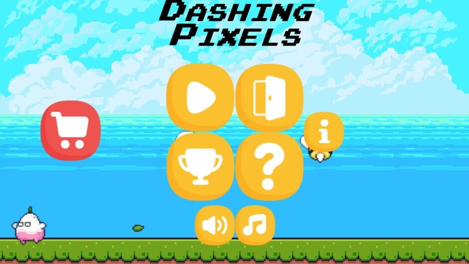 Скриншот 4 из Dashing Pixels