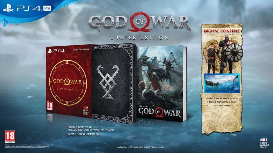 Скриншот 1 из God of War: Limited Edition