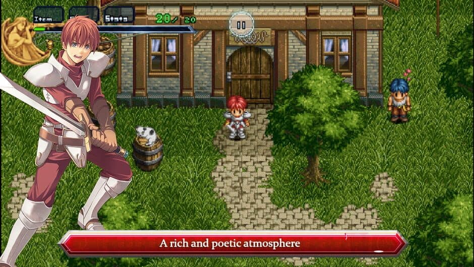 Скриншот 1 из Ys Chronicles 1