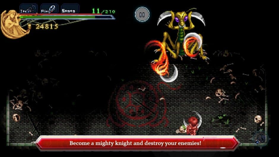 Скриншот 2 из Ys Chronicles 1