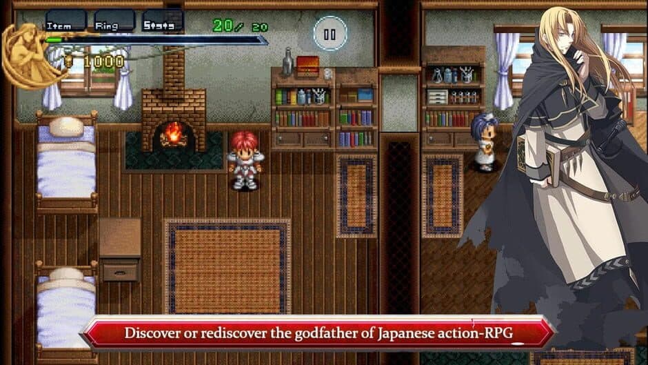 Скриншот 3 из Ys Chronicles 1