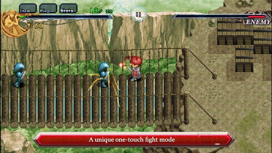 Скриншот 6 из Ys Chronicles 1