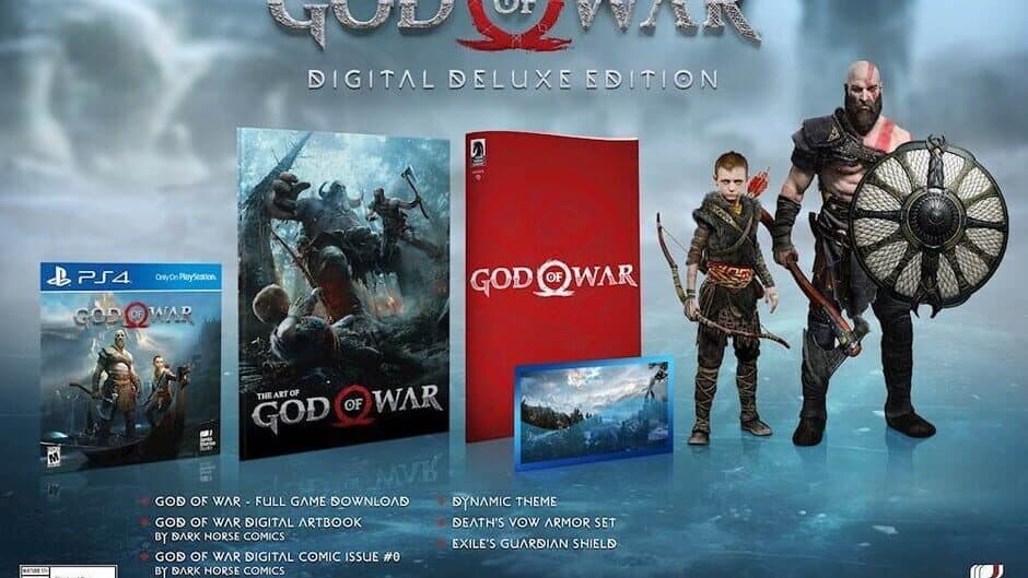 Скриншот 1 из God of War: Digital Deluxe Edition