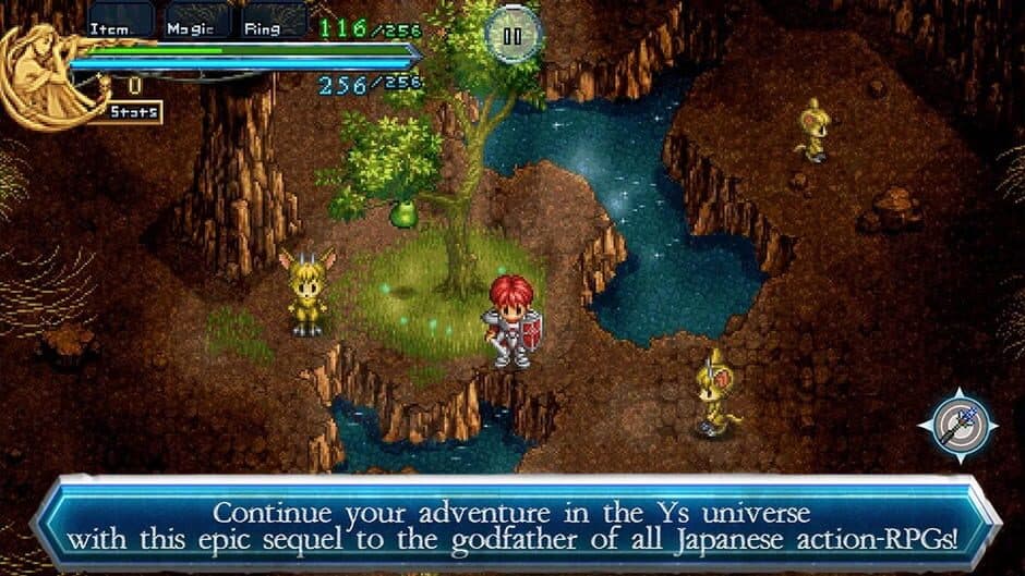Скриншот 1 из Ys Chronicles II
