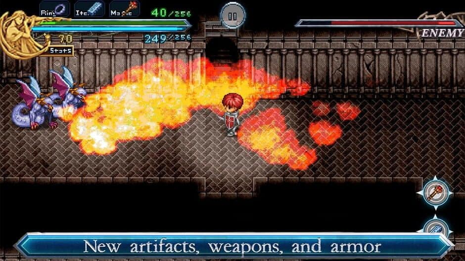 Скриншот 2 из Ys Chronicles II