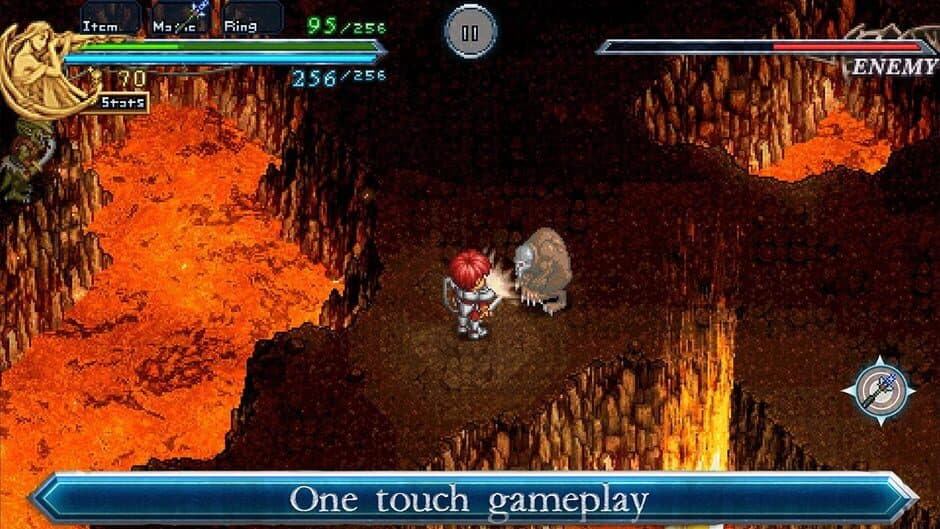 Скриншот 3 из Ys Chronicles II