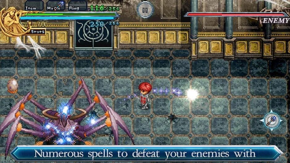 Скриншот 5 из Ys Chronicles II