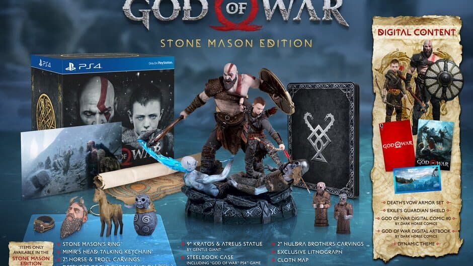 Скриншот 1 из God of War: Stone Mason's Edition