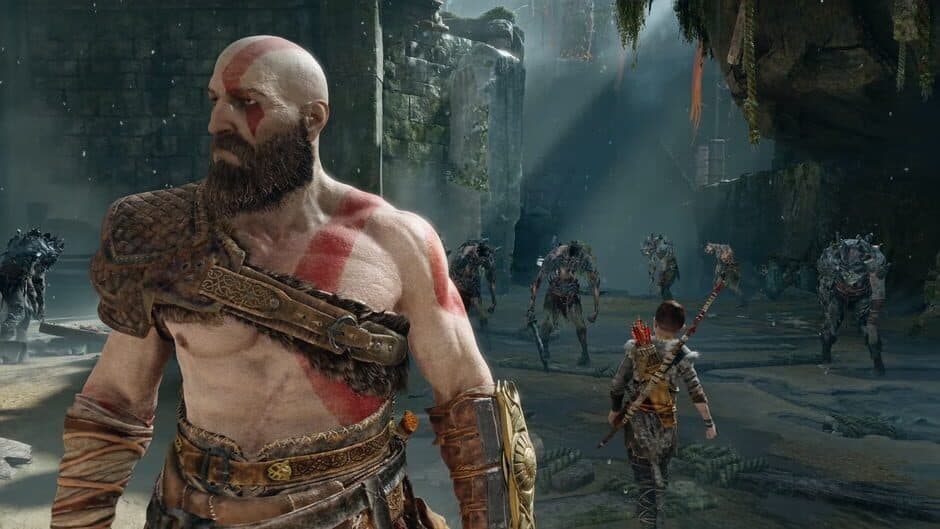 Скриншот 6 из God of War: Stone Mason's Edition
