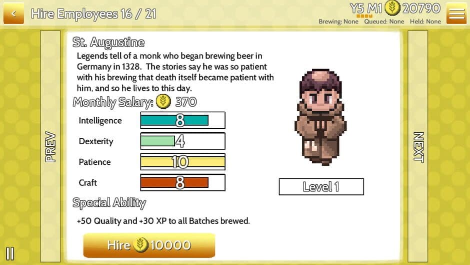 Скриншот 4 из Fiz: The Brewery Management Game