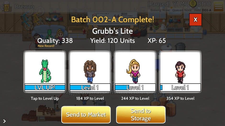 Скриншот 6 из Fiz: The Brewery Management Game