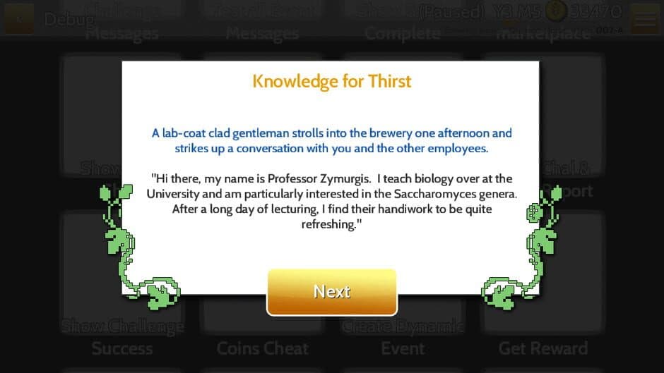 Скриншот 7 из Fiz: The Brewery Management Game