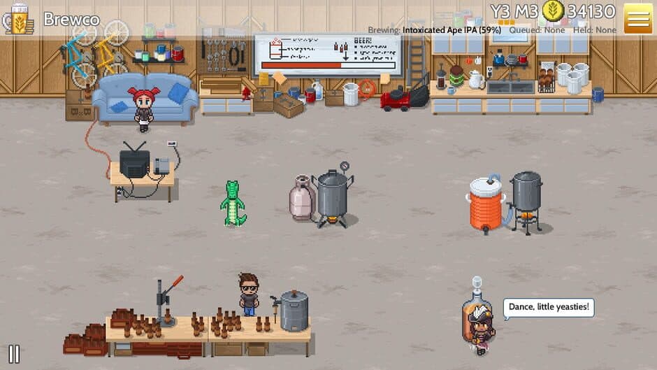 Скриншот 10 из Fiz: The Brewery Management Game