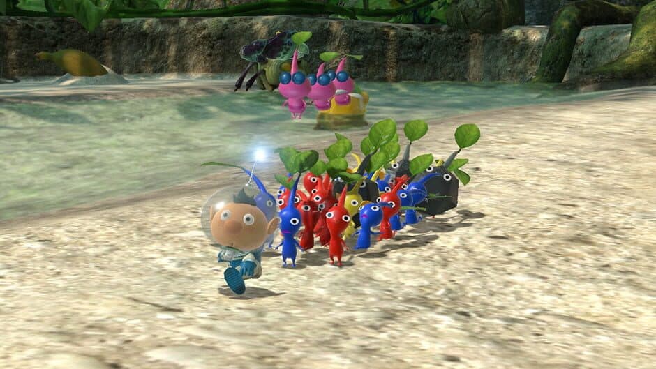 Скриншот 1 из Pikmin 3 Deluxe